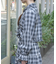 ショート丈ドロストブラウス