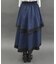 フィッシュテールフレアスカート