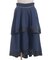 フィッシュテールフレアスカート