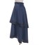 フィッシュテールフレアスカート