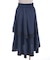 フィッシュテールフレアスカート