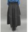 フィッシュテールフレアスカート