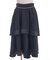 フィッシュテールフレアスカート
