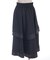 フィッシュテールフレアスカート