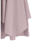 シャツ巻き風イレヘムスカート