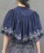 アラビアンナイト刺繍ケープ