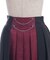 ジャカード×プリーツスカート