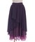 グラデーションフリルスカート