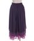 グラデーションフリルスカート
