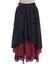 グラデーションフリルスカート