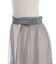 レイヤードチュールフリルスカート