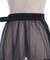 レイヤードチュールフリルスカート