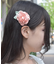 フラワーモチーフクリップ
