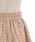 チェックイレヘムスカート
