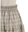 チェックイレヘムスカート