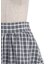 チェックイレヘムスカート