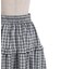 チェックイレヘムスカート