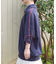 リボンラインジップトレーナー