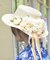 アソートフラワーカンカン帽