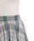 シワ加工チェック柄スカート