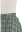 シワ加工チェック柄スカート