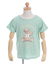 ほほえみくまさん柄Ｔシャツ