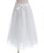 レース×チュールスカート