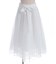 レース×チュールスカート