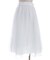 レース×チュールスカート