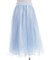 レース×チュールスカート