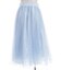 レース×チュールスカート