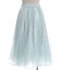 レース×チュールスカート