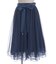 レース×チュールスカート