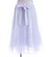 レース×チュールスカート