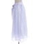 レース×チュールスカート