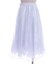 レース×チュールスカート