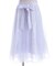 レース×チュールスカート