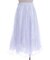レース×チュールスカート