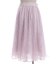 レース×チュールスカート
