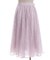 レース×チュールスカート