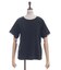 レース×チュール袖Ｔシャツ