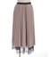 リバーシブルプリーツスカート