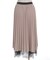 リバーシブルプリーツスカート