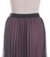 リバーシブルプリーツスカート