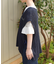 リボンデザインニットベスト