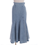 デニムマーメードスカート