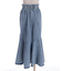 デニムマーメードスカート