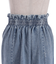 デニムマーメードスカート