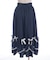 マリンチュールリボンスカート