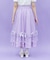 マリンチュールリボンスカート